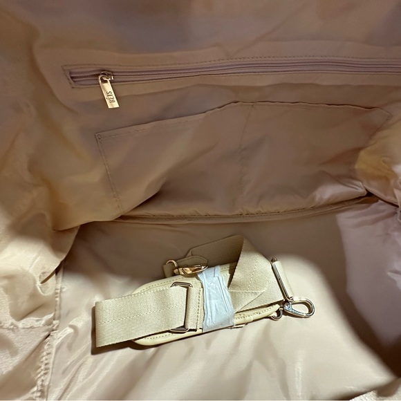 Be’is Weekender Bag in beige - Picture 4 of 7